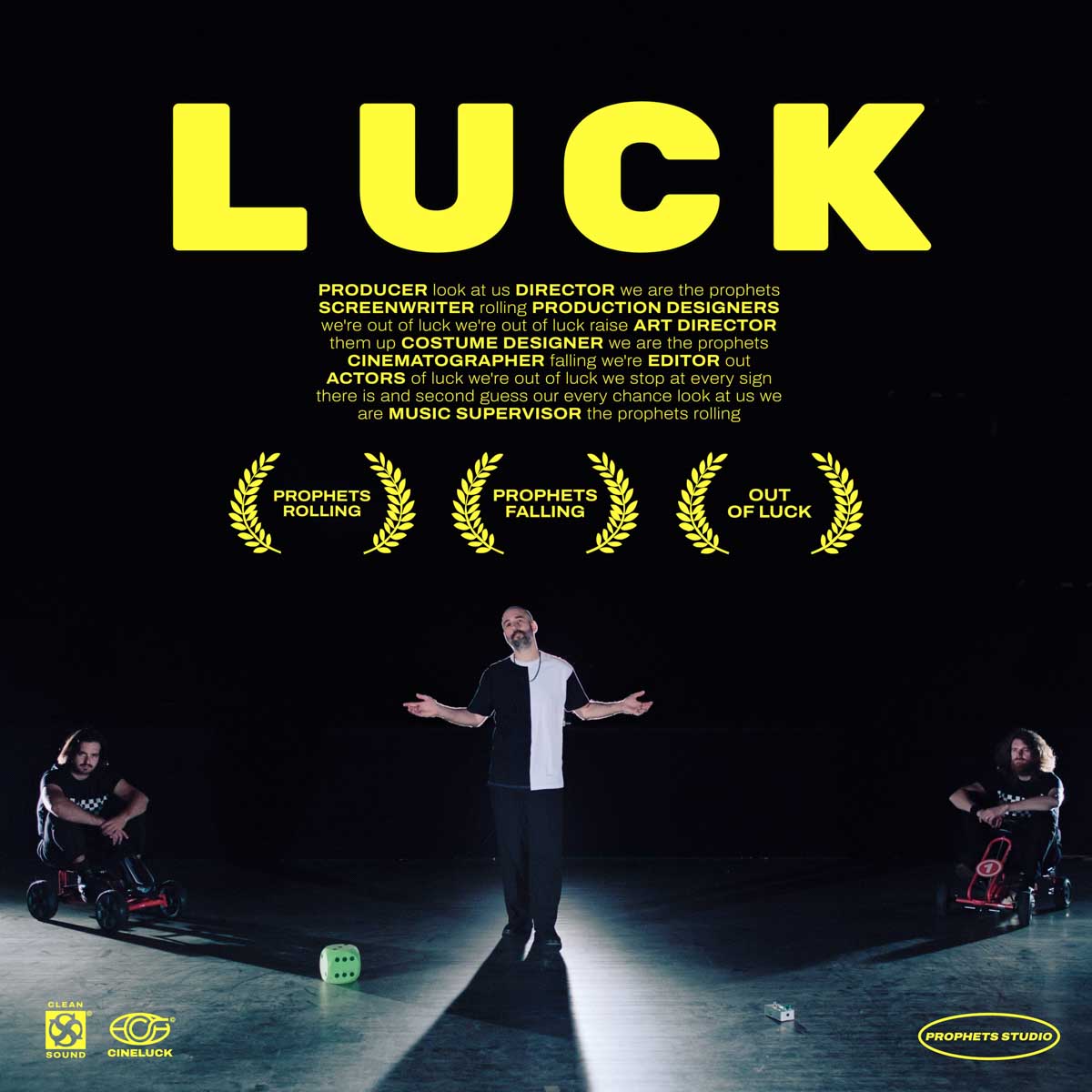 LAUSCH - Luck Single Cover