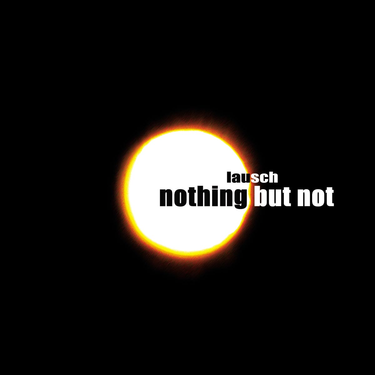 LAUSCH - Nothing But Not Album Cover